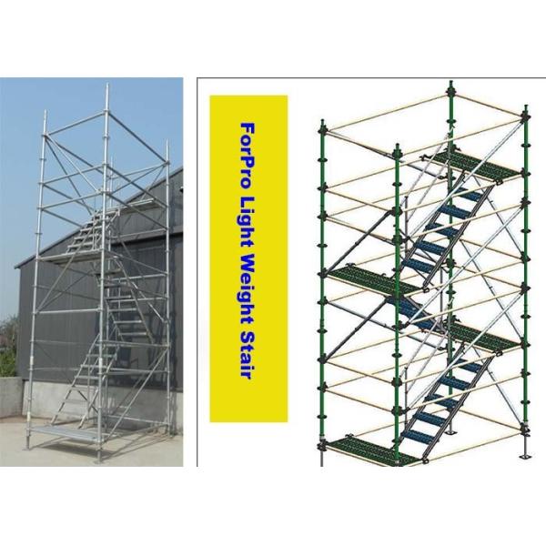 High Building Projects Stair Scaffolding System
