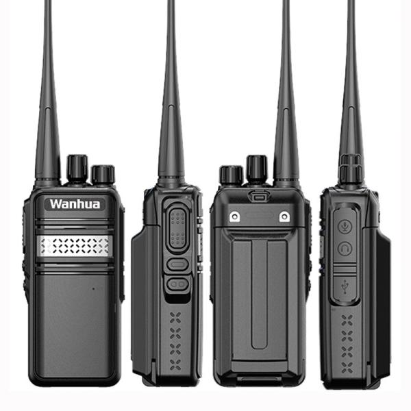 Walkie Talkie 5W Portable Ham CB Radio Dual Band VHF UHF FM Transceiver Communication