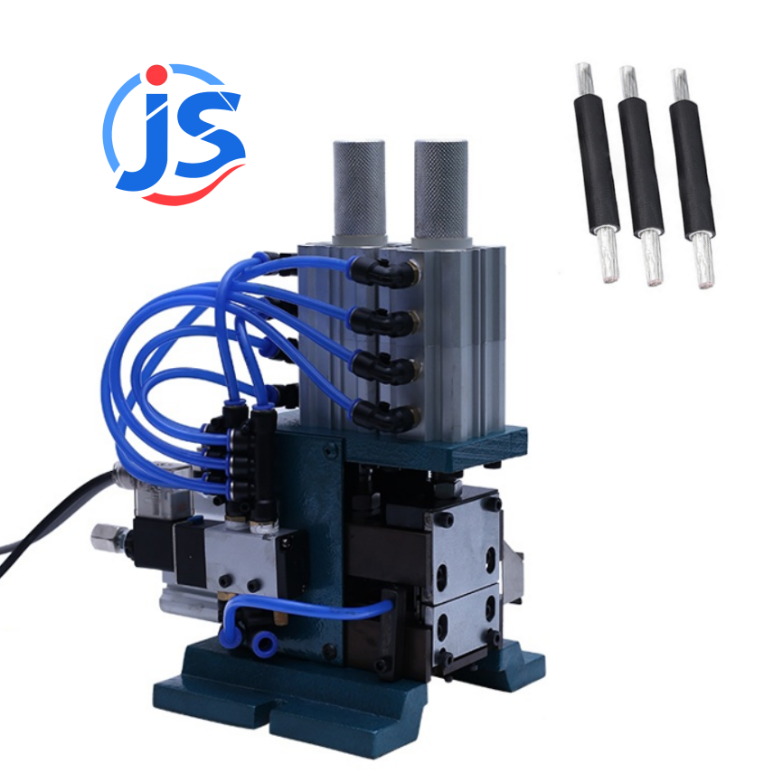 Foot Operated Semi Automatic Stripping Machine Energy Saving Wire Peeling Machine