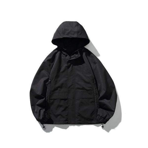 Людей кампуса логотипа изготовителя фабрики OEM куртка изготовленных на заказ Windproof винтажных с капюшоном