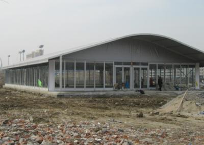 Giant Garden Party Clear Span Tents Lining Decoration For Ceremony / Banquet
