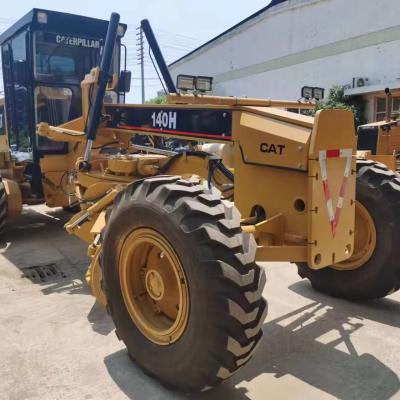 Secondhand CAT 140G 140K 140 Motor Grader with 140h Usage and Huade Hydraulic Valve