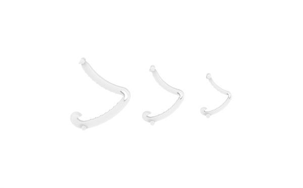 Laparoscopic Polymer Ligation Clips With Clip Applier and Remover