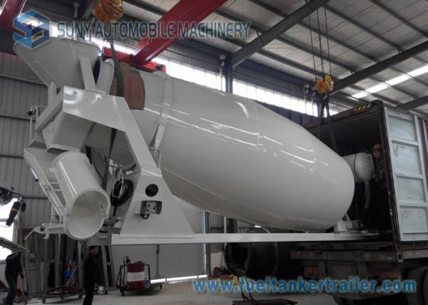 Electric Control 5 m3 Mixer Truck Bowl for 6X4 HINO Mixer Truck in New Zealand