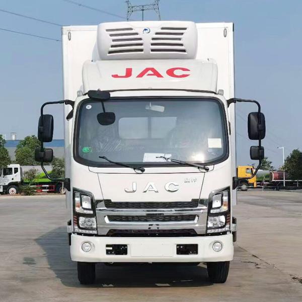 Top- 5995x2310x3390 Dimensions C-License Drivable Refrigerated Truck for Frozen Food Preservation and Transportation
