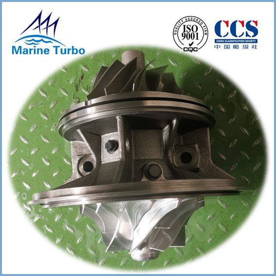 Reemplazo del cartucho de Turbo del flujo radial para los recambios del turbocompresor del HOMBRE