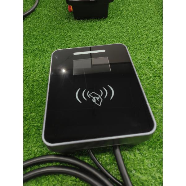 7kW Wall-Mounted AC EV Charger Type 2 Socket IP65 RFID Smart APP Control For Home / Commercial