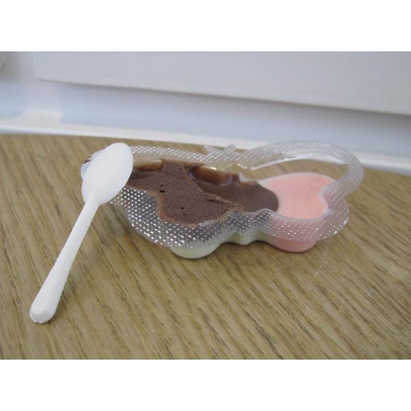 Шоколад Eco шоколада бабочки дружелюбный мини откалывает молоко сахара печений низкие & закуску вкуса шоколада