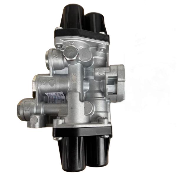 Ensamblaje de secador de aire premium con válvula de protección de seis circuitos 35110071340 para autobuses Golden Dragon