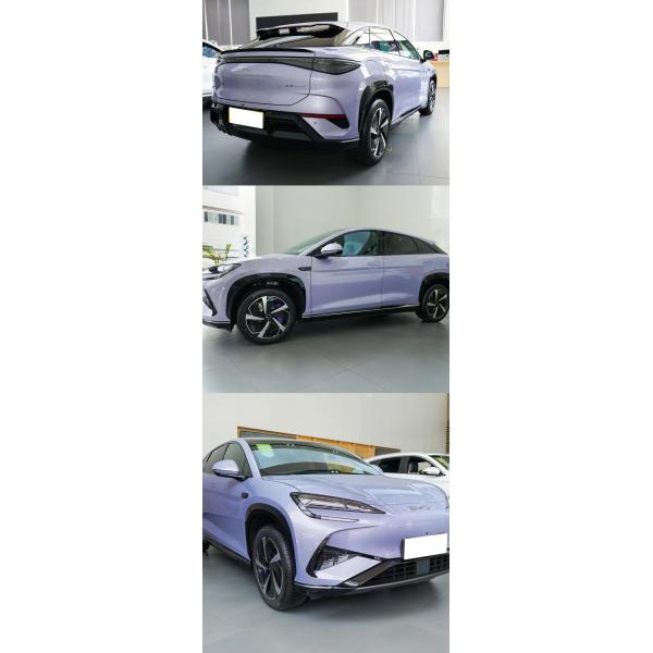 2024 BYD Sea Lion 07 EV Pure Electric SUV Generation с размерами шин R19