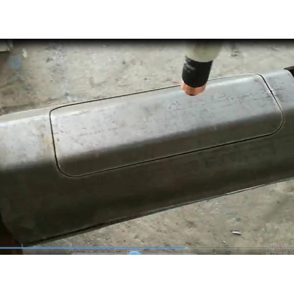 6-50m AWS D1.1 Cement Pole Making Machine Transmission Tower Pole Straightening