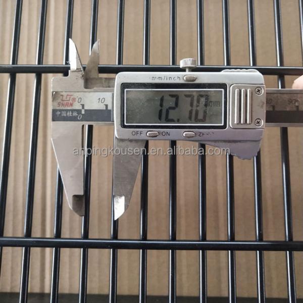 Металлический садовый забор оцинкованный и покрытый порошком 358