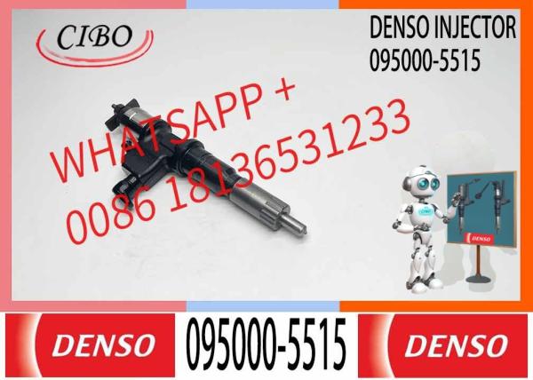 High Quality Common Rail Injector 095000-5515 095000-5516 095000-5517 for 6WF1 6WG1 Diesel Nozzle