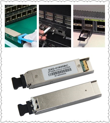 80KM 1550nm SM XFP 10g Optical Transceiver