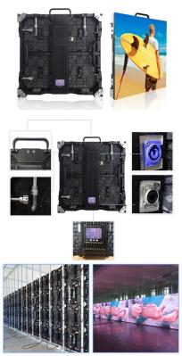 ​Lightweight HD P5.95 Indoor LED Display Hire For Stock Exchange Centers