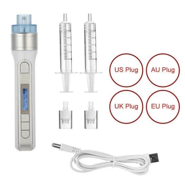 CN Plugs Type 400mAh User-Friendly 3D Smart Mesotherapy Pen for Needle-Free Injection