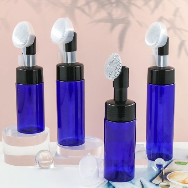 Wholesale PET Plastic Foam Pump Bottle with Customized Colors and OEM Services