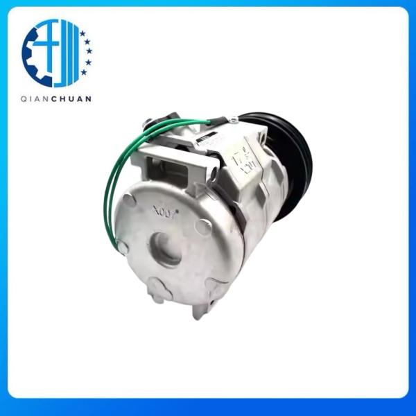 AC Compressor 05-0325 259-7244 231-6984 For   E320D VE312D E336D E315D E323D Excavator SD7H15 Engine Spare Parts