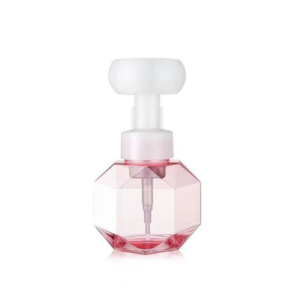 43/410 Flower Shape Head Foam Pump with Customizable Tube Length for Kids Elegant Design