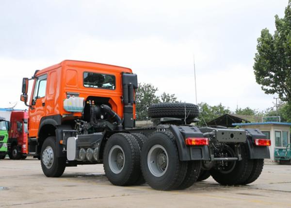 Veículo com rodas RHD de Sinotruk HOWO 6x4 371HP 10 principal - caminhão principal do trator do motor