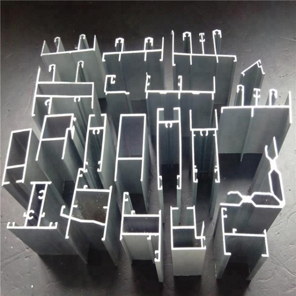 Штранг-прессование алюминия слота профиля т двери окна покрытое порошком алюминиевое