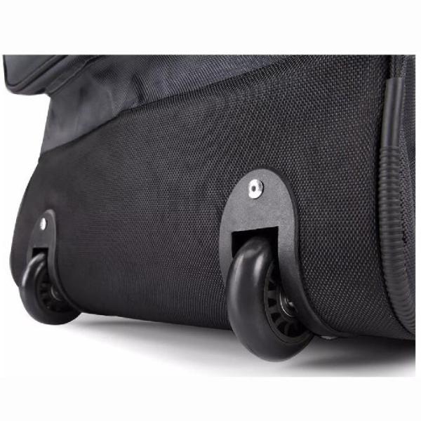 Сумка доски затвора МАЛЕНЬКОГО ГЛОТКА сверхмощного прибоя раздувная с колесами