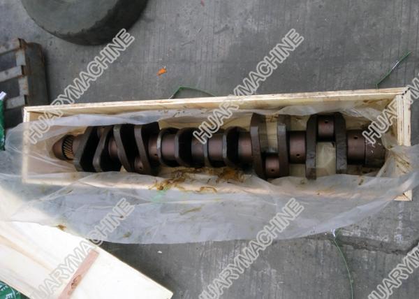 WEICHAI engine parts, 612600020373 61560020029 crankshaft, WP10 engine crankshaft