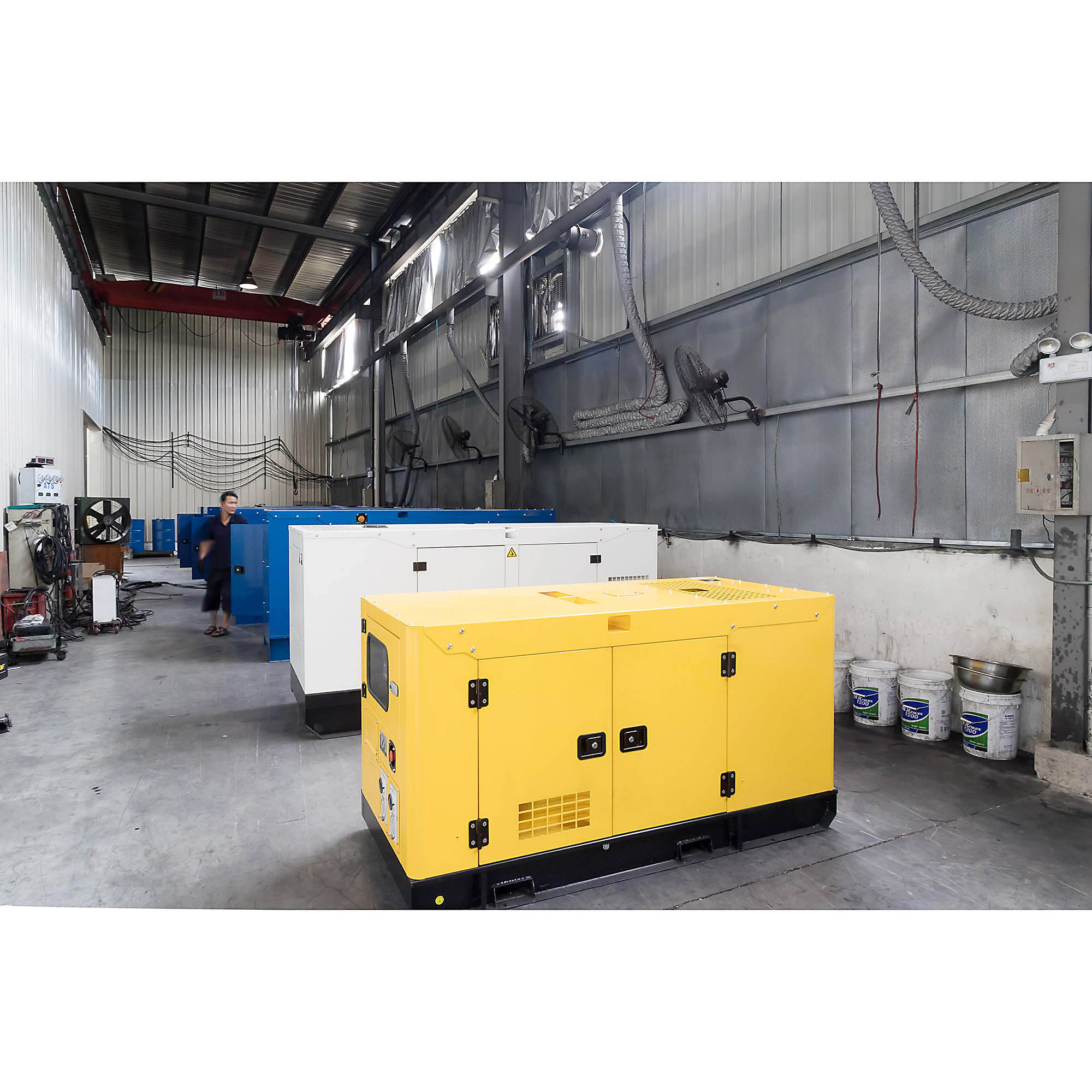 250kva генератор с жидкостным охлаждением дизельного двигателя генератора WT10B-231DE дизельный