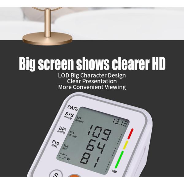 Ключ прибора одного кровяного давления точной больницы измерения домашний приводится в действие автоматическое