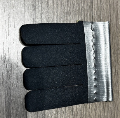 240/360grit Sandpaper Strip Brush Silicon Carbide Material Brush For Wooden Product Polishing