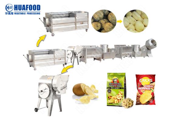 Good Price Potato Processing For Frozen French Fries Production Line