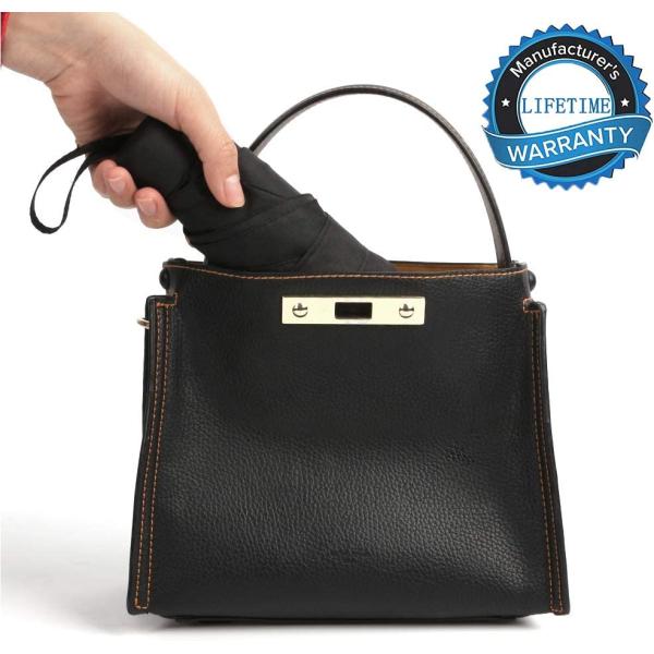 Occasion Travel in Style with Our Compact and Durable Custom 5 Fold Mini Umbrella