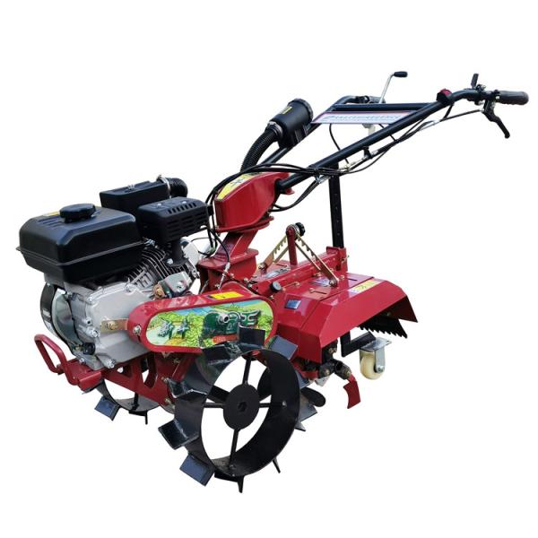 65 KG Orchard Cultivator 4KW Gasoline Mini Tiller for Orchard Weeding and Cultivation