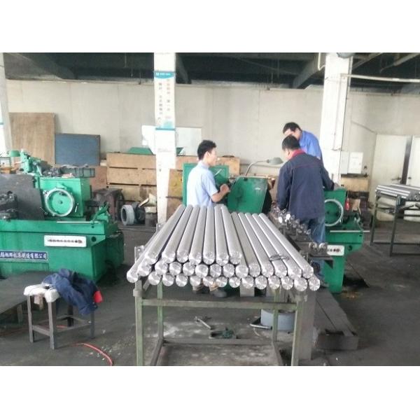 Barra endurecida por inducción de cilindro hidráulico con CK45, profesional