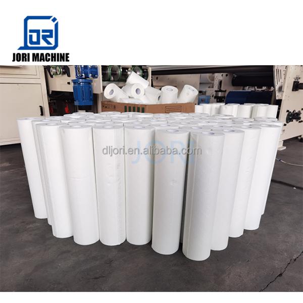 Automatic High Speed Multi Rolls Toilet Paper Glue Laminated Embossing Making Machine Line