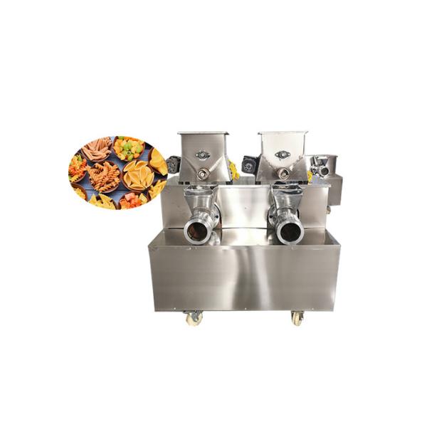 Macaroni Shell Pasta Making Machine 100r/Min CE ISO Certificated