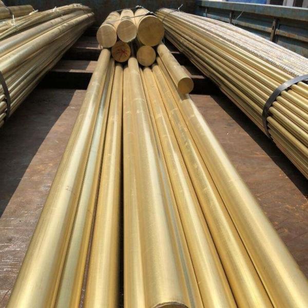 CuZn20 / C24000 / H80 Barras de latão de liga / Rodas redondas de latão Diâmetro 3 - 250 mm