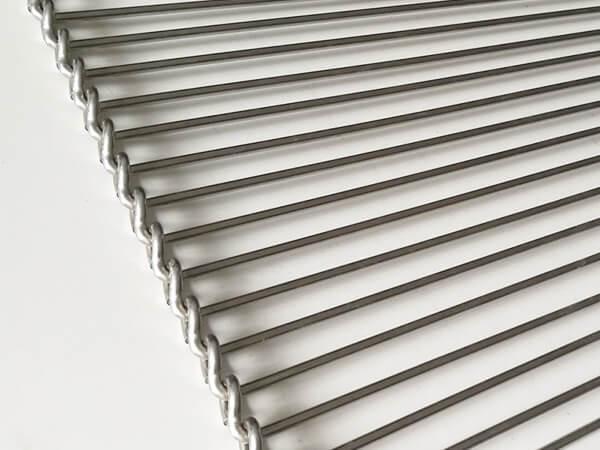 304 Stainless Steel Metal Rod Conveyor Belts For Spiral Cooling Tower In Food Industry