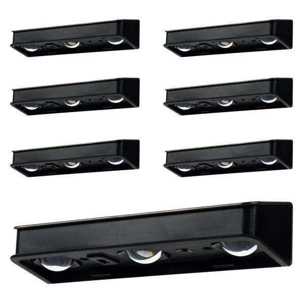 Solar LED Garden Light IP65 Waterproof RGB Outdoor Wall Mount