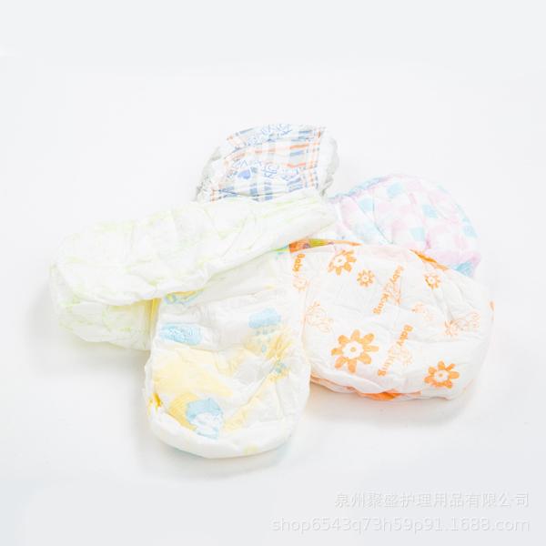 Rejected Grade B Baby Diapers 100% Usable Leakage Proof With Leg Cuff