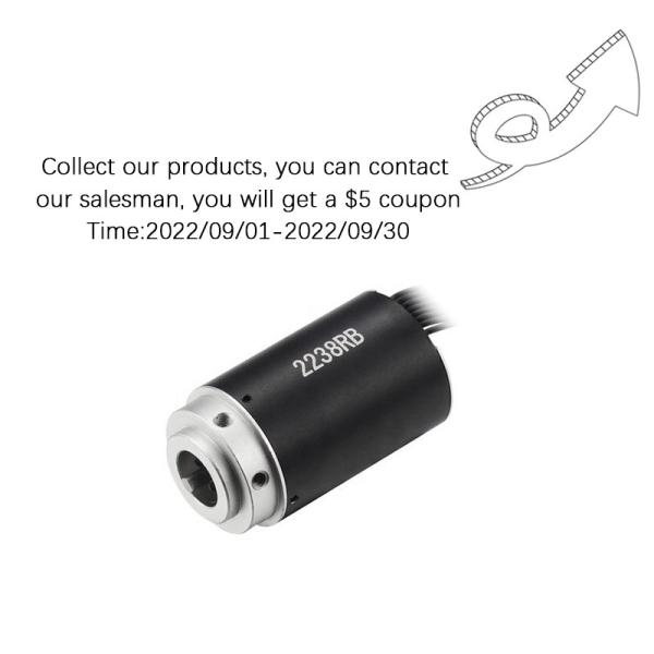 Faradyi 2238RB Coreless Brushless Motor 12V 24V 10000RPM 6mNm Long Lifespan For Ball Transmitter