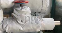 A borracha de silicone revestiu a tela da fibra de vidro para o colchão removível da tampa da isolação
