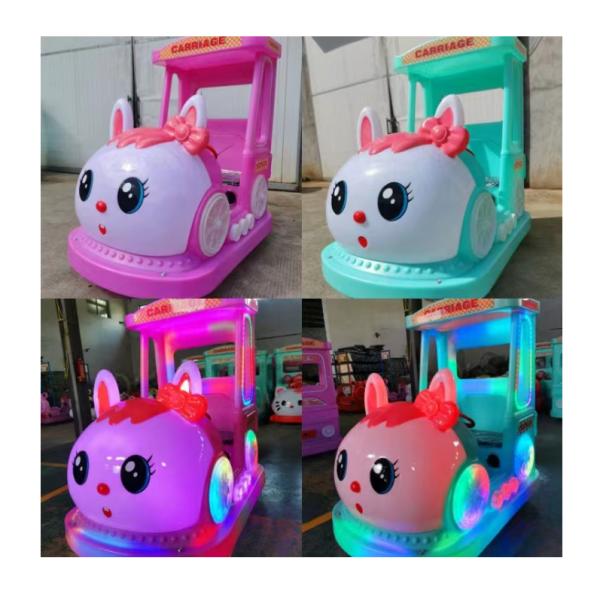 Parque de diversões Carros elétricos com 105 kg de peso líquido e câmbio de velocidade sem passo