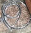 Crane Wear Part 60342375 - High-Strength Steel, Powder Coated Black
