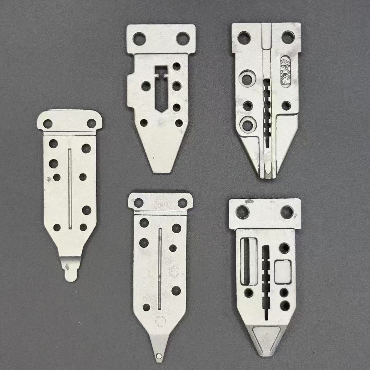 Corrosion Resistant Stainless Steel Textile Precision Castings with High Surface Smoothness and Dimensional Stability for Textile Machinery