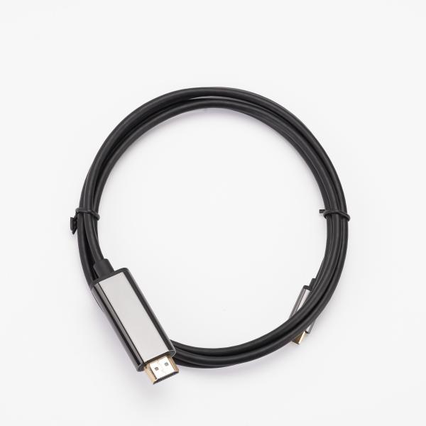 4K 60hz Connector USB C Male To HDMI Male Cable Compatible For S20 XPS 15