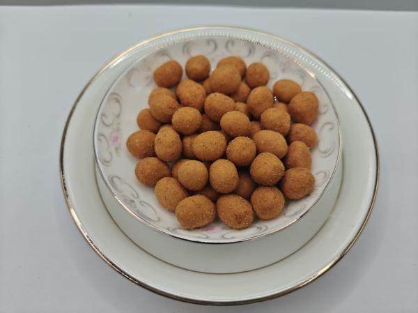 Spicy Coated Peanuts With Fiery Kick Aromatic Flavor