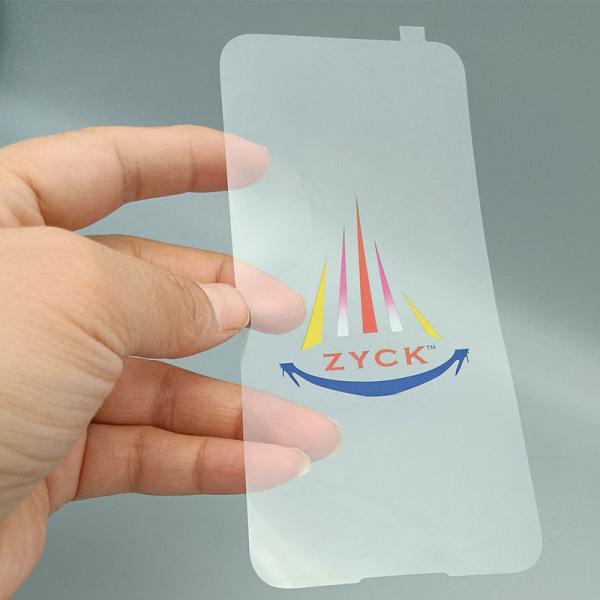 Low Tack Surface Protection Film Easy Peel Custom Printed Transparent Protection Film