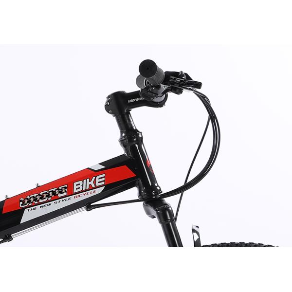 Vélo de montagne pour enfants personnalisé GOMID 20 pouces avec une largeur de pneu de 20 x 2,125 pouces et des plateaux de roulement scellés à décharge rapide avant