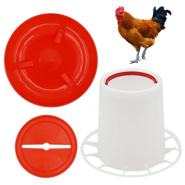 Poultry Farming Equipment Plastic Poultry Feeders and Drinkers for Sale Best Price Given Water Drinker for Poultry